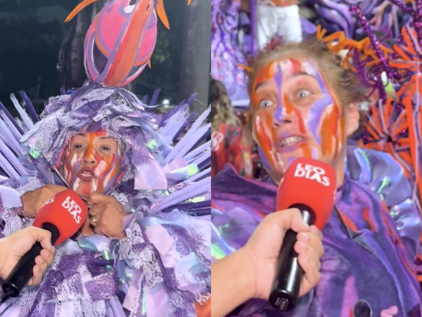 Carnaval e o peso das fantasias: participantes relatam esforço físico e resistência na Avenida