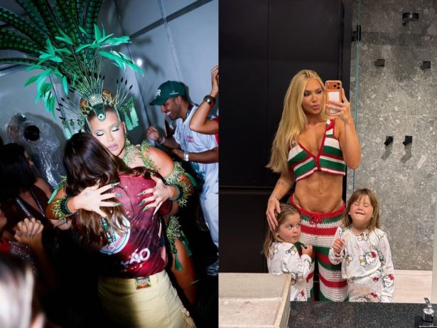 Virginia celebra o Dia da Mulher com homenagem à mãe e às filhas: “Orgulho de nós”