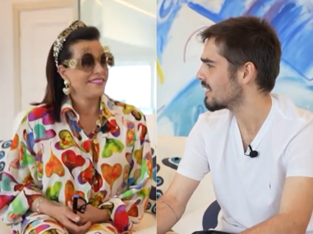 Ai, que badalação! Narcisa Tamborindeguy abre o jogo sobre festas que realiza em sua casa