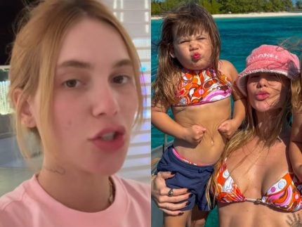 Virginia explica por que parou de postar fotos de Maria Alice: “Ela não quer”