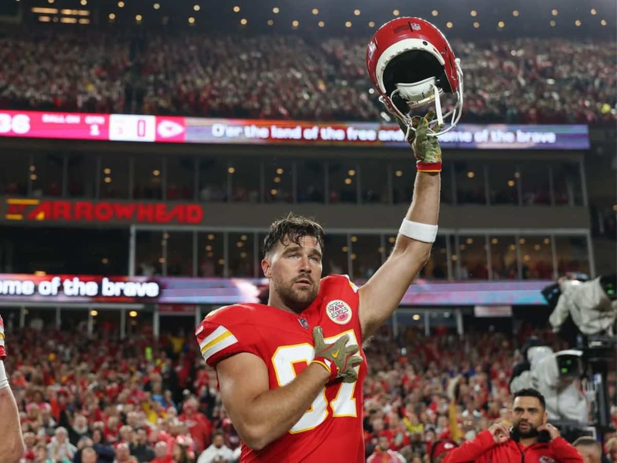 Reprodução/TravisKelce