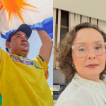 Após subir tom com jornalista mulher, candidato do TO a reencontra no debate desta quinta
