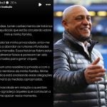 Roberto Carlos conta a verdade sobre especulações de que estaria morando em CT do Real Madrid