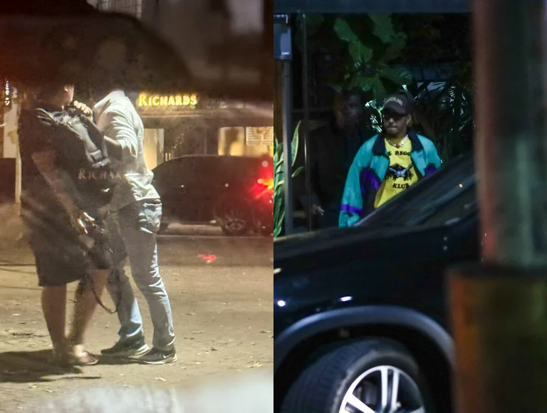 No Rio, seguranças de Hamilton arrumam confusão com papparazi. Veja fotos!