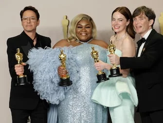 Noite surpreendente: confira a lista dos vencedores do Oscar 2024