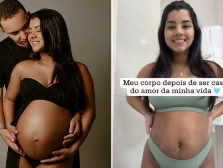 Noiva de João Gomes mostra o corpo após dar à luz ao primeiro filho: “Marcas do amor”