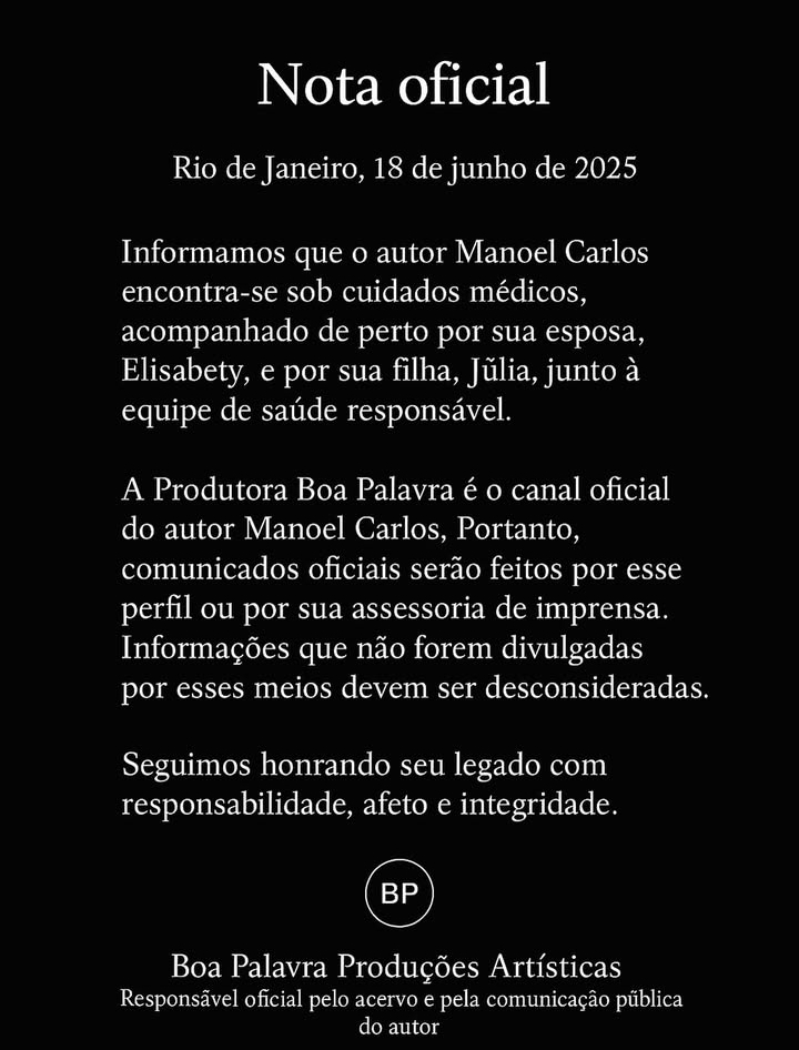 Reprodução/Instagram/@produtoraboapalavra