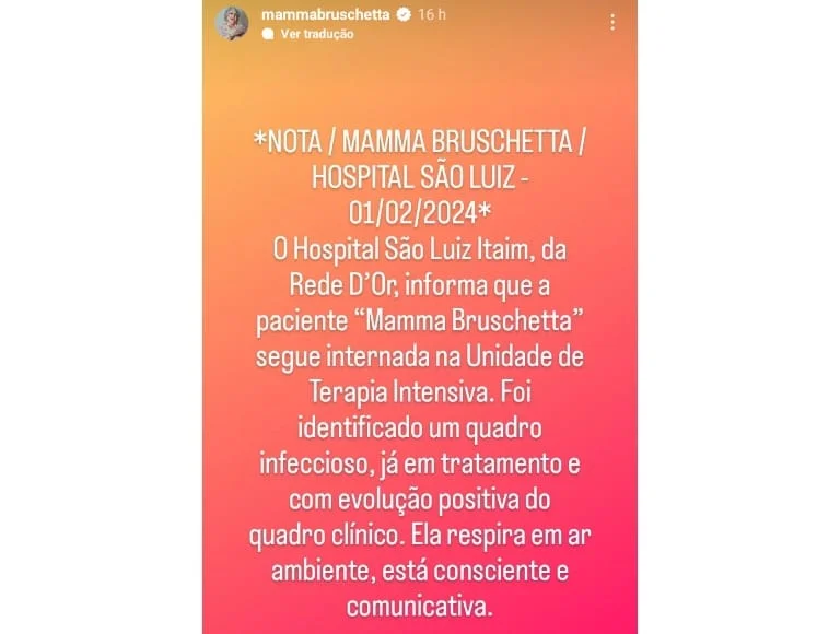 Reprodução Instagram