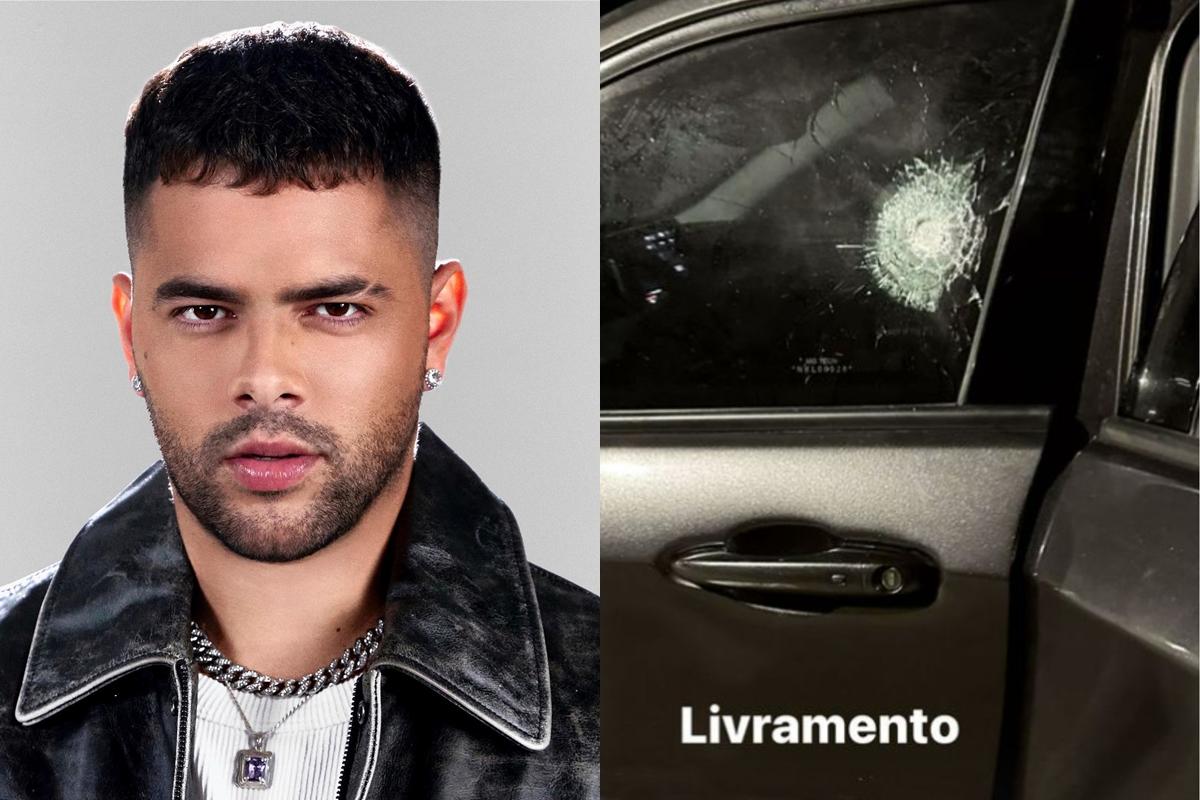 Carro de Pedro Sampaio é atingido por tiro em tentativa de assalto