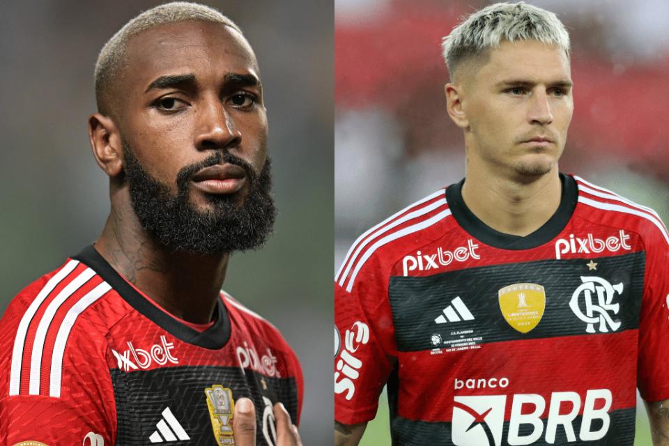 Após briga, Gerson posta texto para Varela e lateral do Flamengo responde