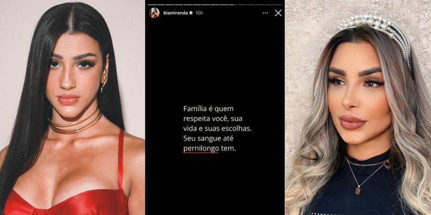 Bia Miranda posta indireta e internautas ligam a sua mãe Jenny Brito