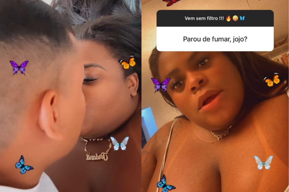 Jojo Todynho abre o jogo sobre relação com cigarro desde A Fazenda