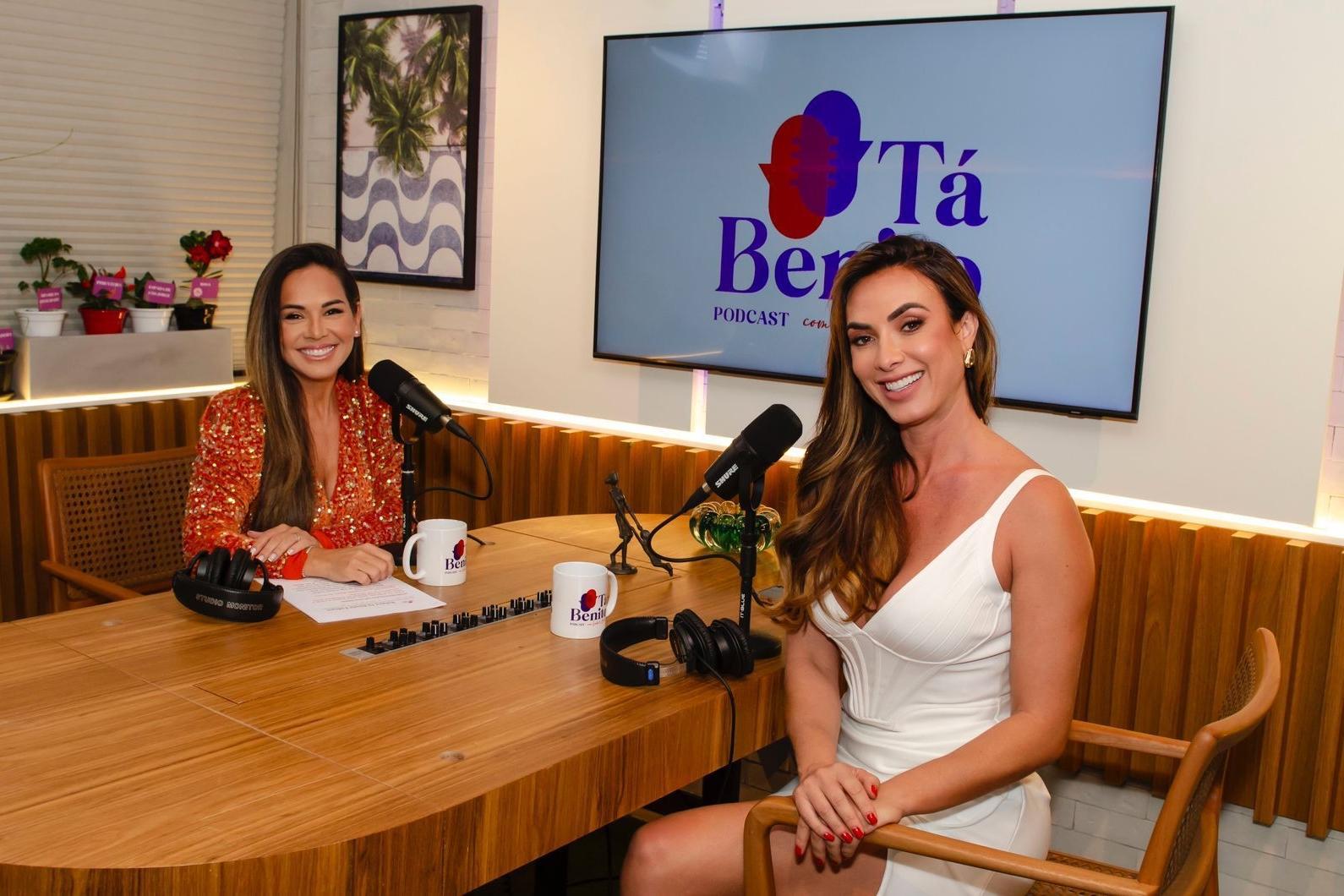 Com Nicole Bahls na estreia, Isabele Benito lança podcast semanal