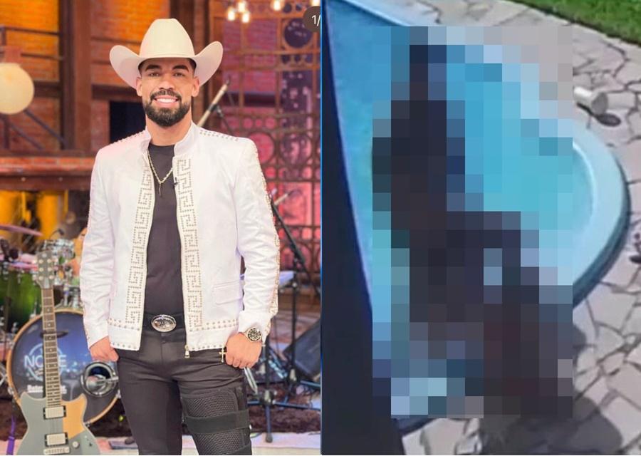 Casa da cunhada: sertanejo confirma ser ele no flagra de sexo aquático