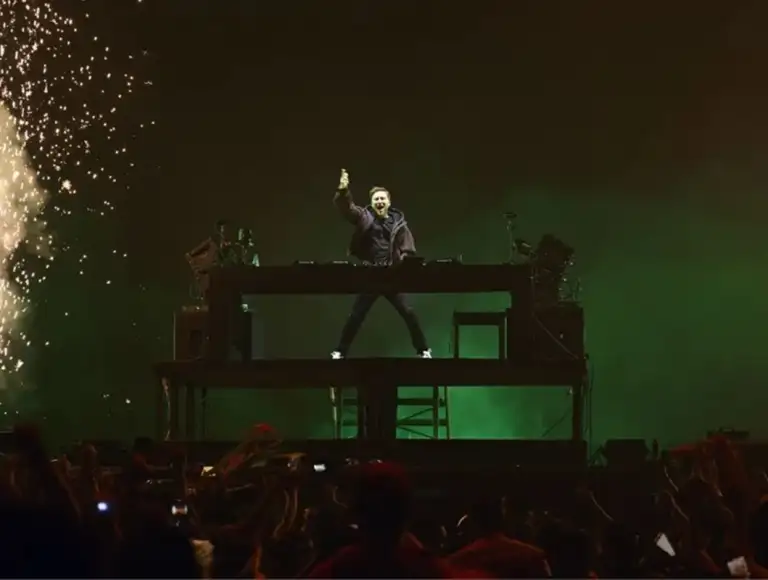 David Guetta encerra a 1ª noite do Sou Manaus 2023 com show histórico