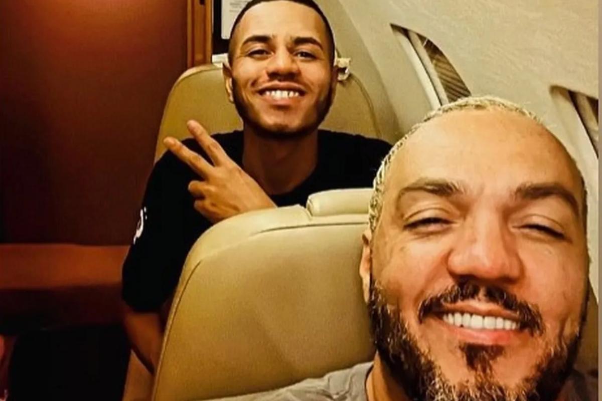 Errata: Mãe do filho de Belo preso por porte de drogas é Cristiane da Silva