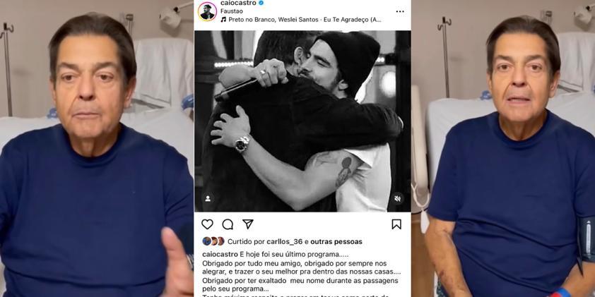 Vivíssimo: Faustão aparece nas redes após especulações sobre sua morte