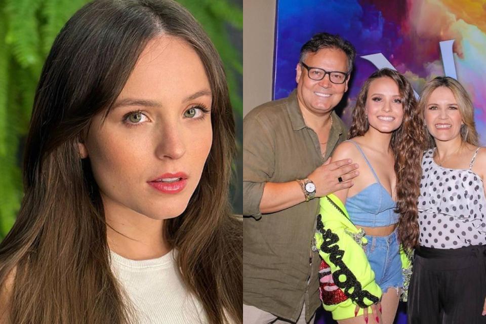 Quatro vezes em que Larissa Manoela deu sinais de controle dos pais