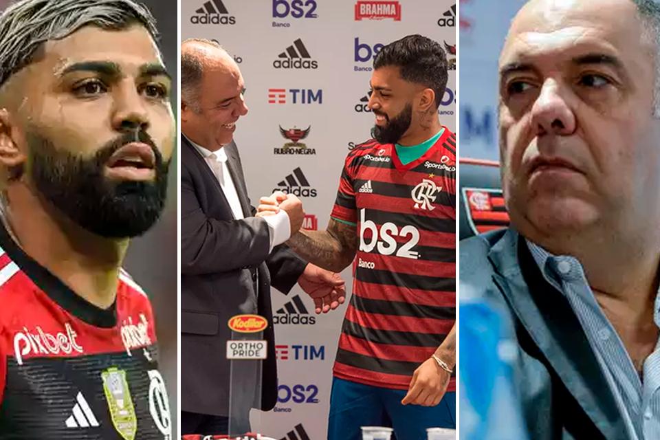 Reconciliação? Marcos Braz admite reviravolta com Gabigol e brinca: “Ninguém quer separar”