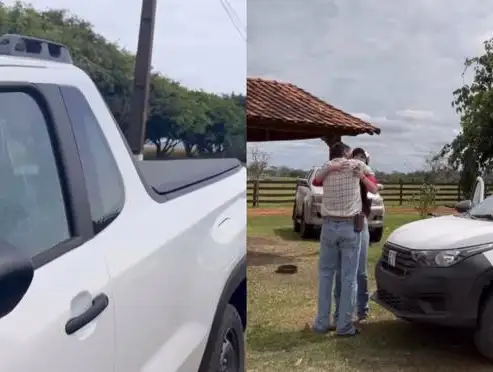 Saiba quanto custa o carro que Ana Castela presenteou o primo