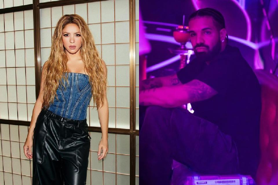Shakira levanta rumores de novo romance com Drake