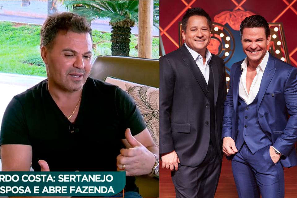 Eduardo Costa fala de harmonizações faciais e polêmicas com Leonardo