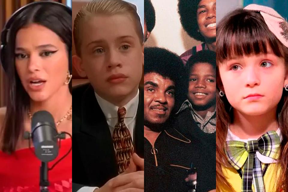 Dos Jackson’s à Larissa Manoela: relembre brigas de famílias famosas