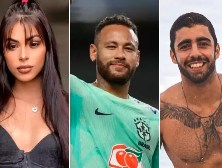 Neymar processa influencer que o acusou de estar em orgia com Scooby