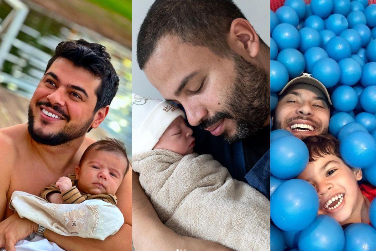 Dia dos Pais: Famosos falam sobre a alegria da paternidade