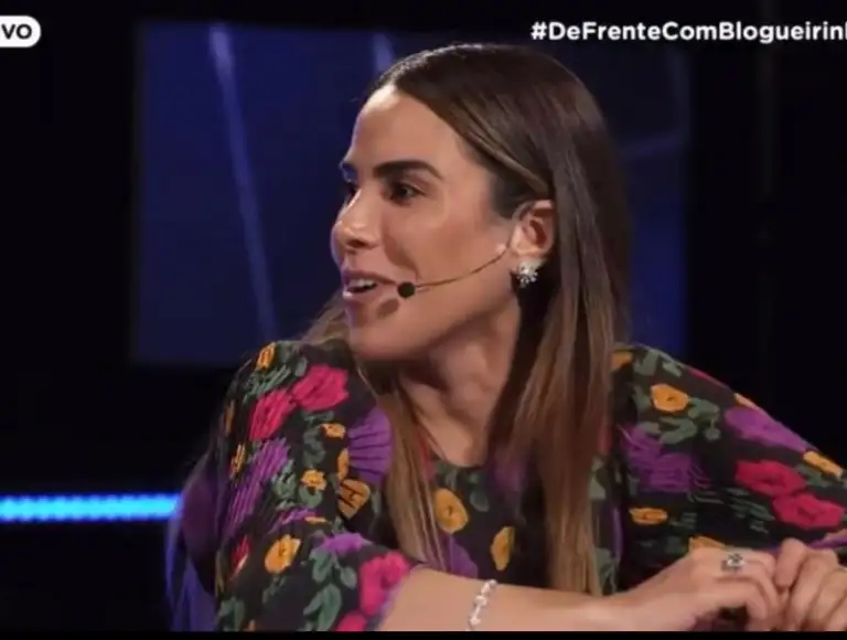 Wanessa Camargo comete gafe em entrevista e expõe infidelidade de Zezé