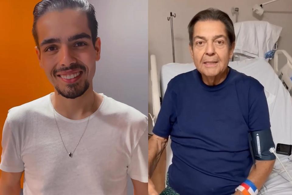 Filho do Faustão atualiza o estado de saúde do pai. Veja!