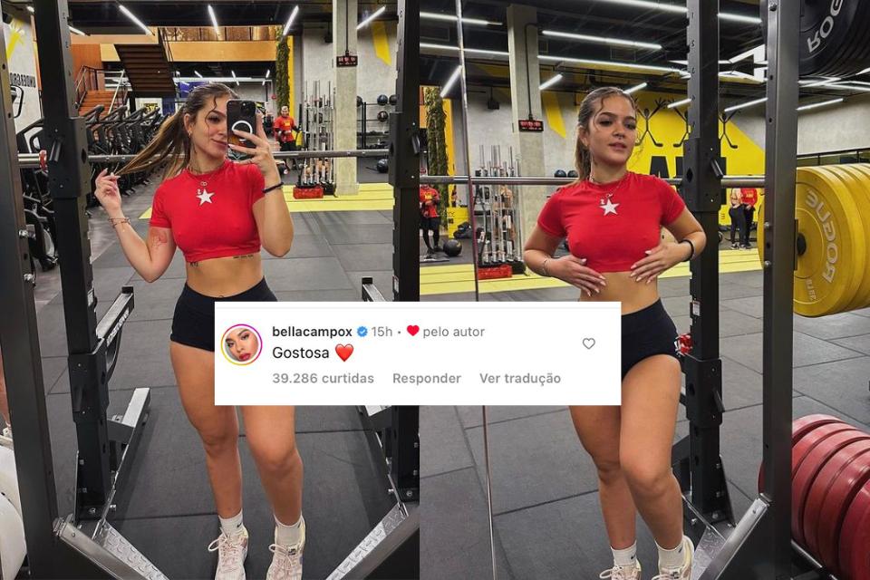 Solteiras interagindo! Bella Campos comenta em foto de Mel Maia
