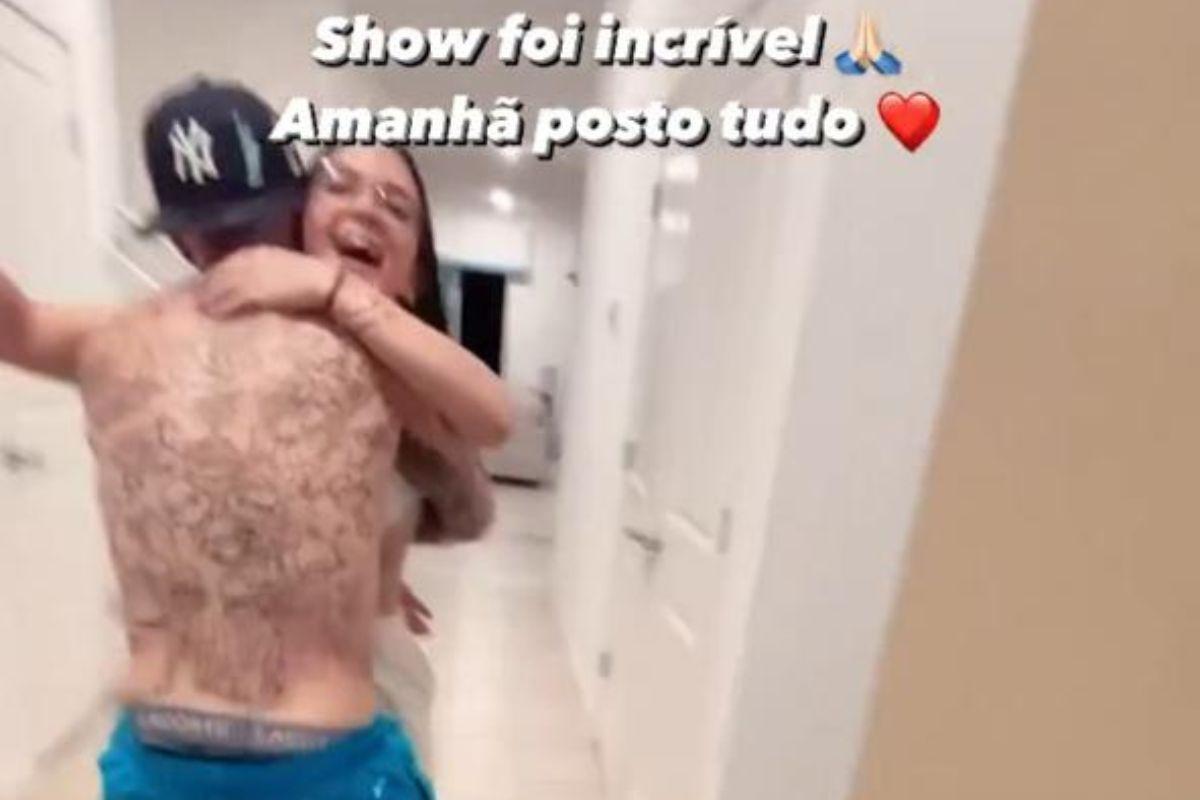 MC Daniel e Mel Maia se encontram em Orlando e aumentam boatos de volta