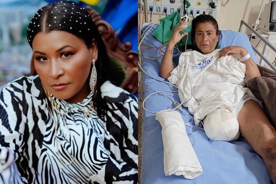 MC Katia morre aos 47 anos após amputação da perna em hospital no Rio