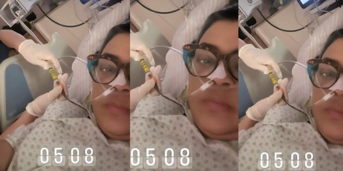 Preta Gil reaparece nas redes pela primeira vez após cirurgia