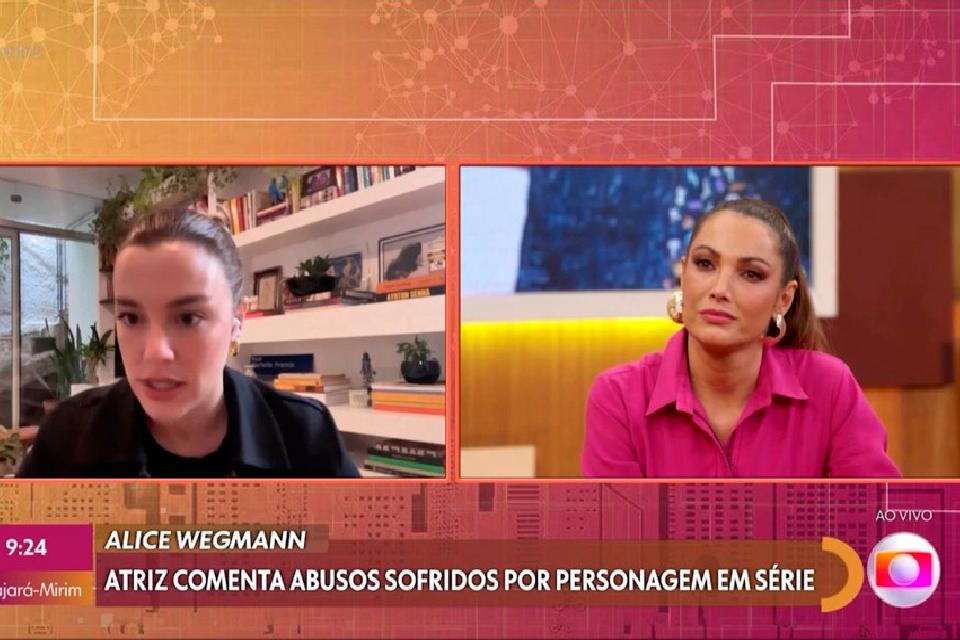 Alice Wegmann fala sobre abuso que sofreu e se compara com personagem