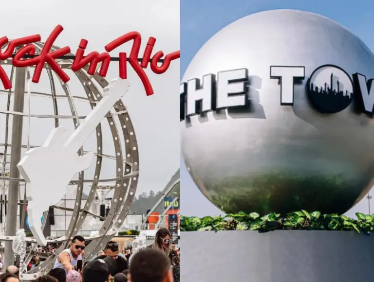 Saiba quais diferenças podemos esperar entre Rock in Rio e The Town