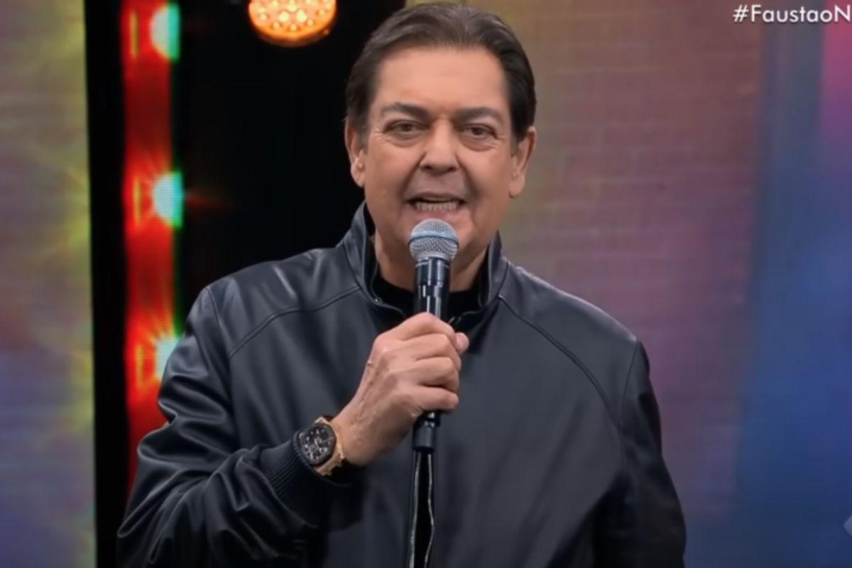 Faustão dá primeira entrevista após transplante de coração. Confira