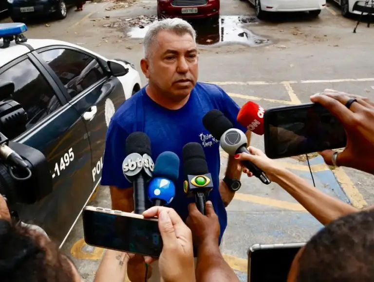 Funcionário de quiosque onde estava Kayky Brito chega para depor em de