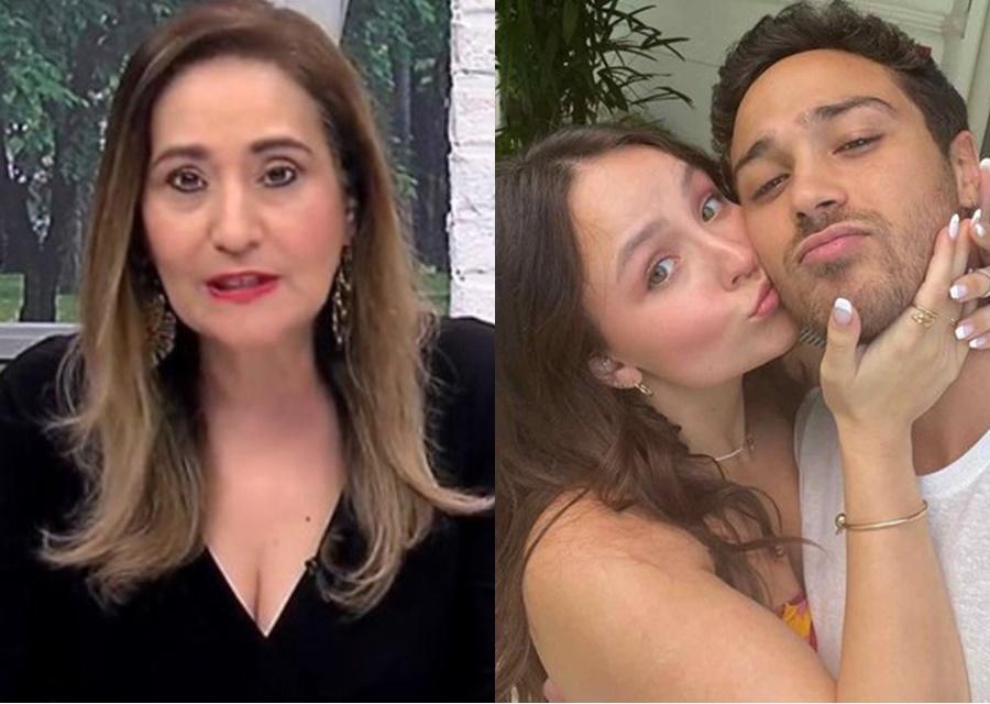 Sonia diz que Larissa Manoela se tornou dependente emocional do noivo