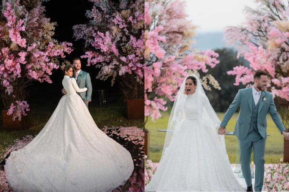 Emocionante! Thiago Nigro e Maíra postam vídeo do casamento. Veja!