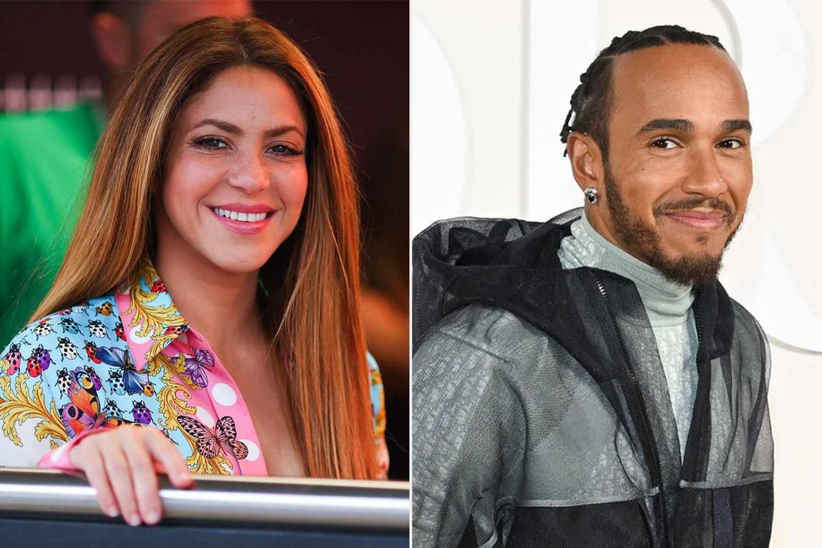 Shakira e Lewis Hamilton têm encontros secretos em Ibiza