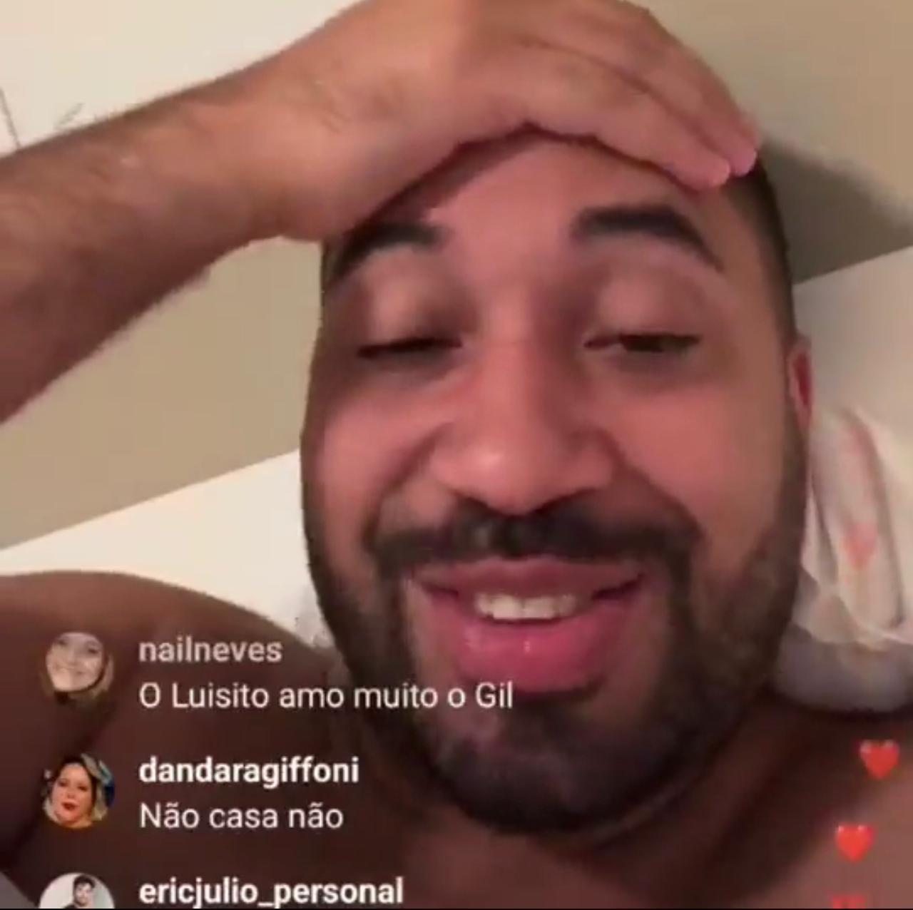 Até que a morte nos separe? Gil do Vigor diz que vai casar em setembro