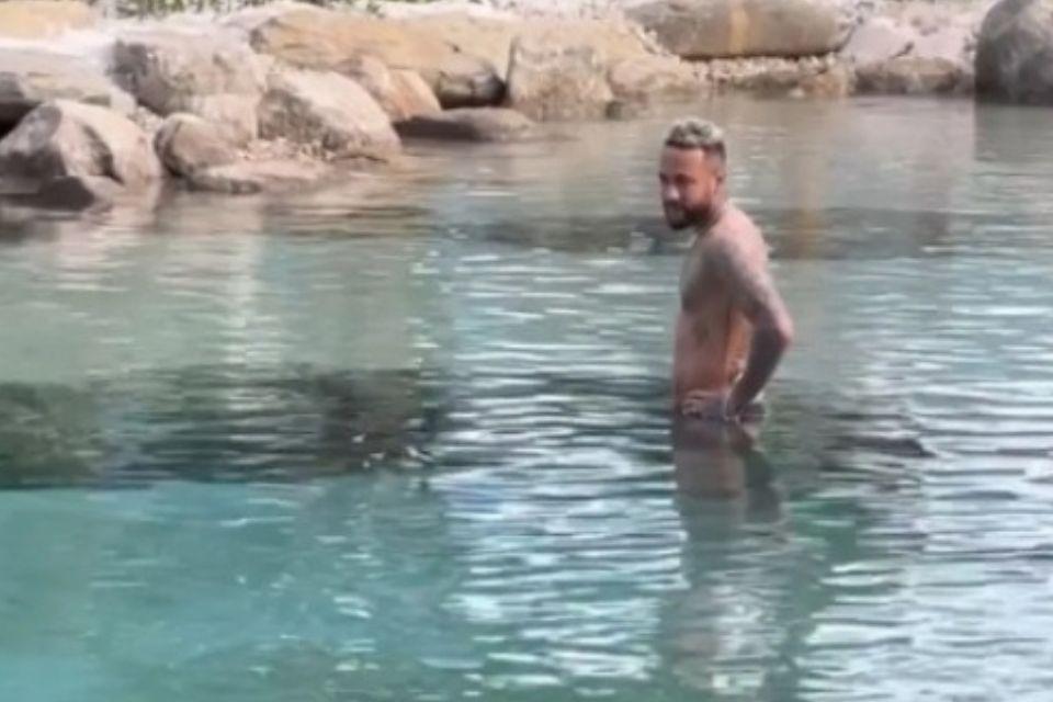 Justiça interdita novamente lago artificial de Neymar em Mangaratiba