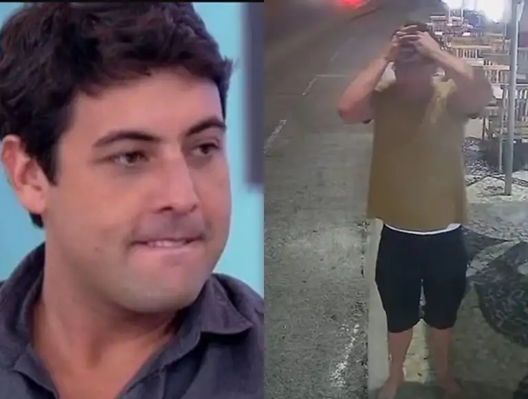 Após acidente, De Luca foi ao The Town e diz que soube de Kayky depois