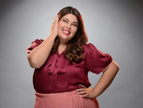 Nova apresentadora do “Bake Off”, Fabiana Karla diz que estar no SBT era “um sonho antigo”