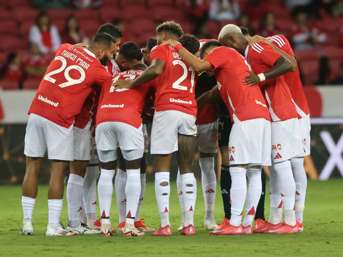Reprodução/x: @SCInternacional