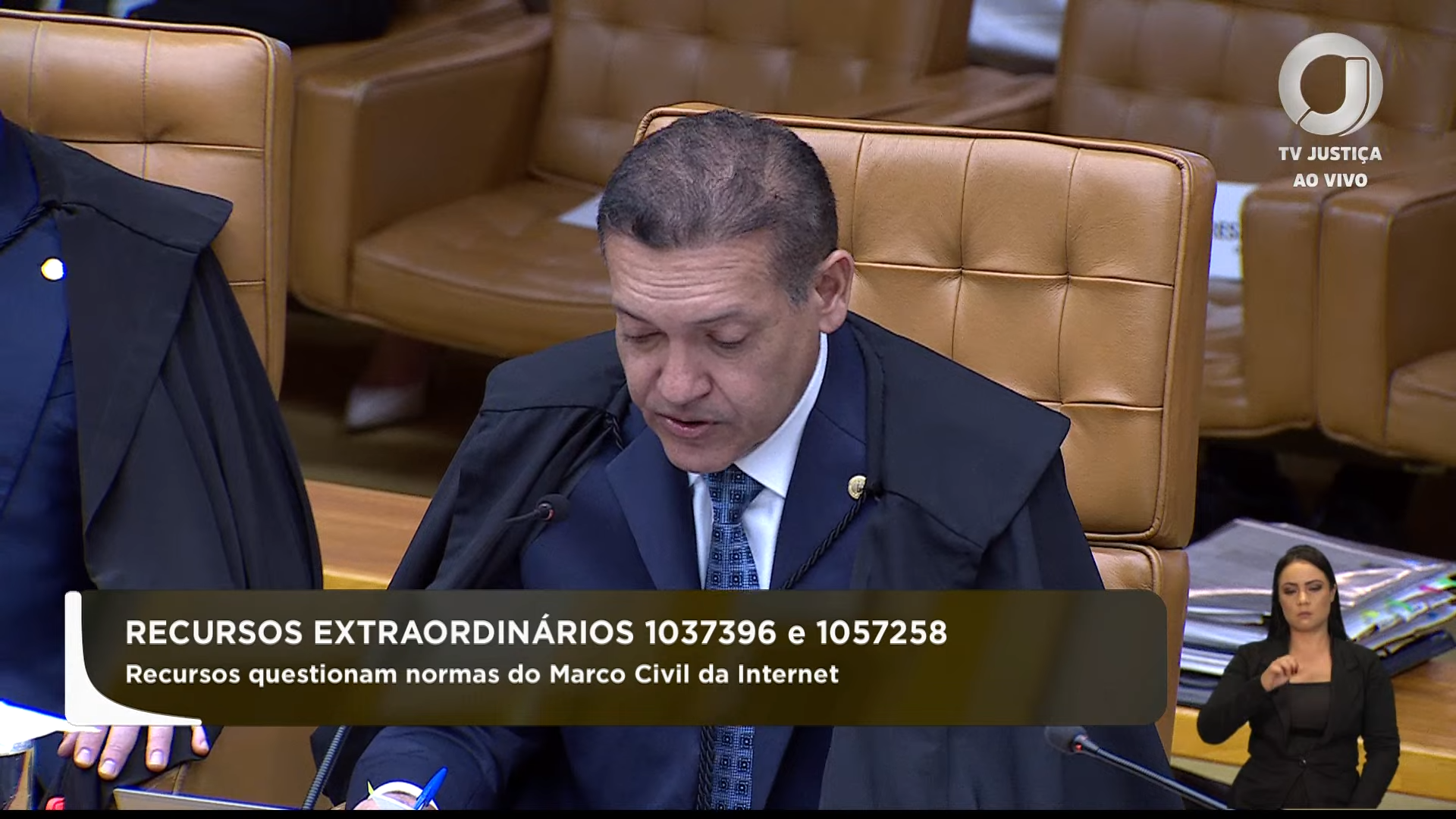 Reprodução: YouTube/TV Justiça Reprodução: YouTube/TV Justiça