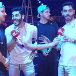 Israel e Rodolffo surpreendem fãs com mesa de sinuca em performance na gravação de DVD
