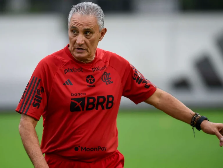 Tite no Flamengo (Reprodução)